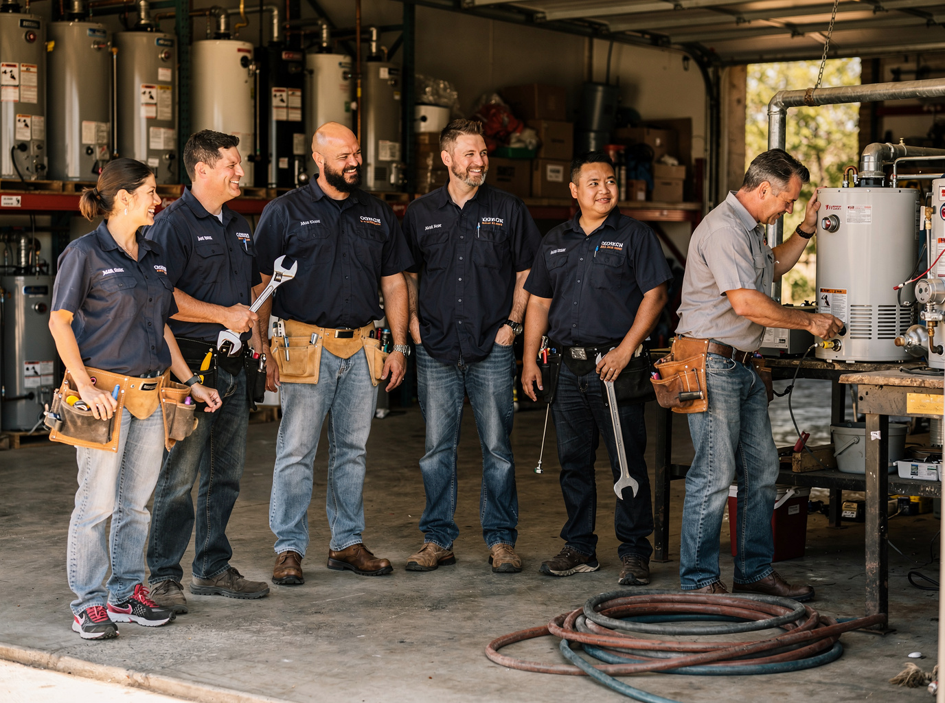 Water Heater Pros team