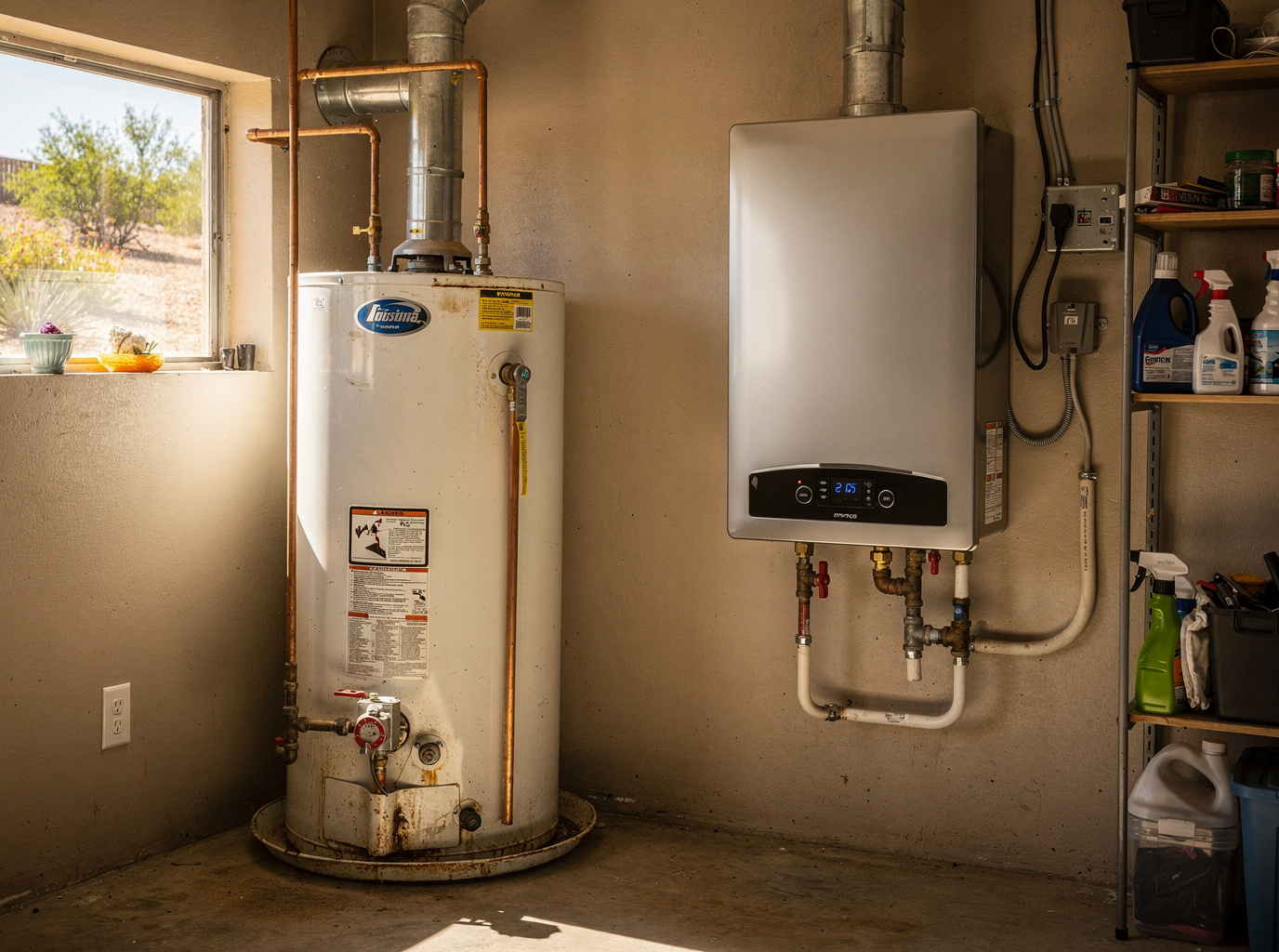 Water Heater Replacement in Austin, TX 78701