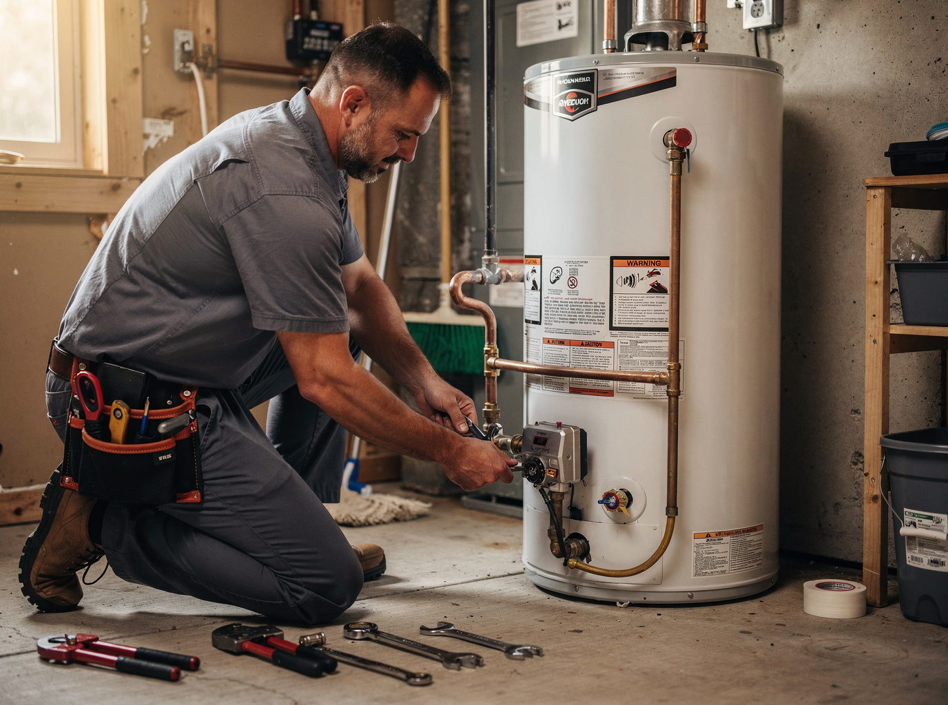 Water Heaters Repair in Buda