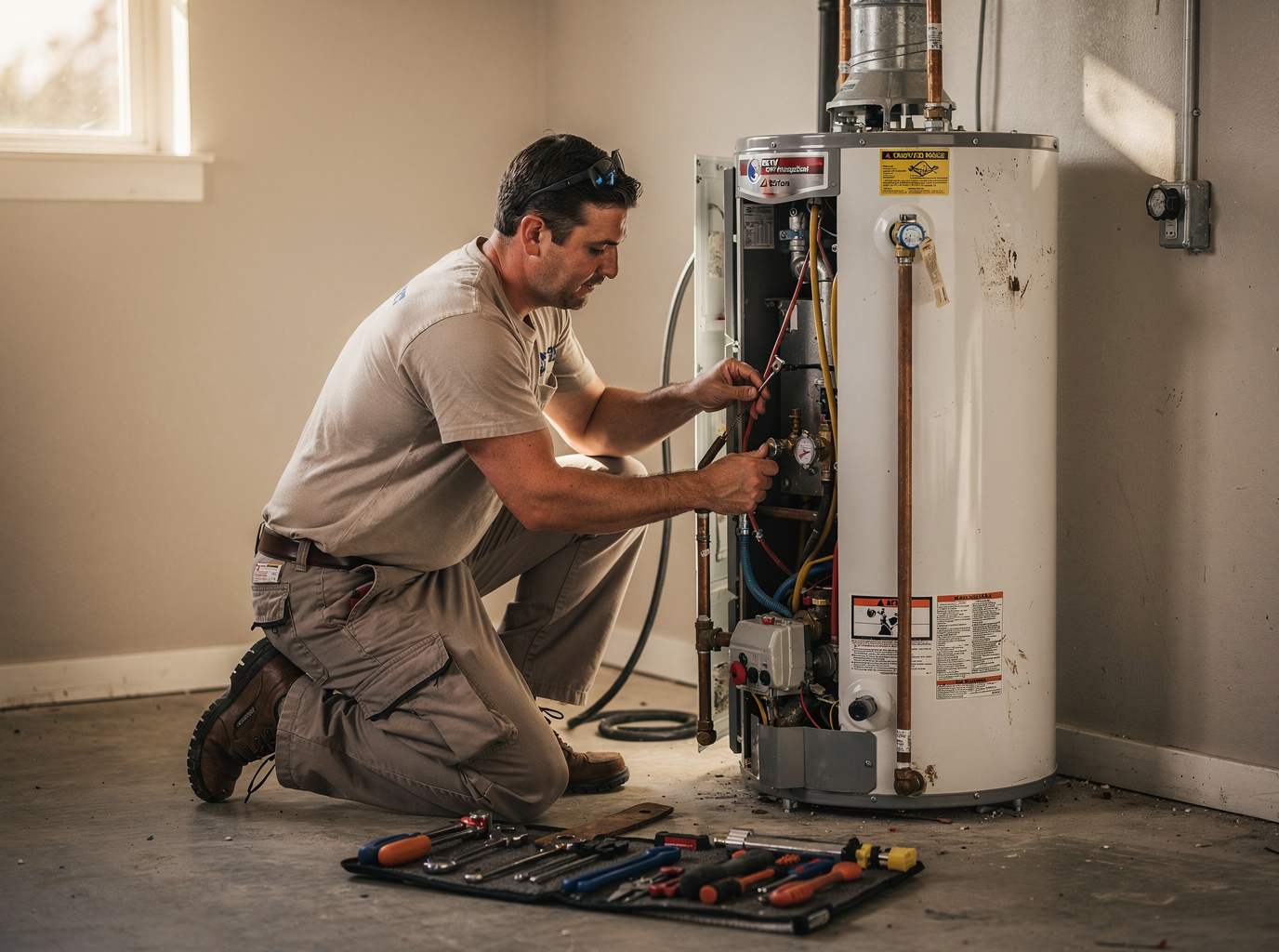 Water Heaters Repair in Seguin